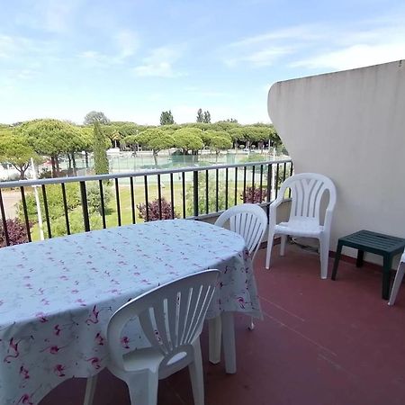 40M With Terrace In A Residence With Pool Le Grau-du-Roi Buitenkant foto