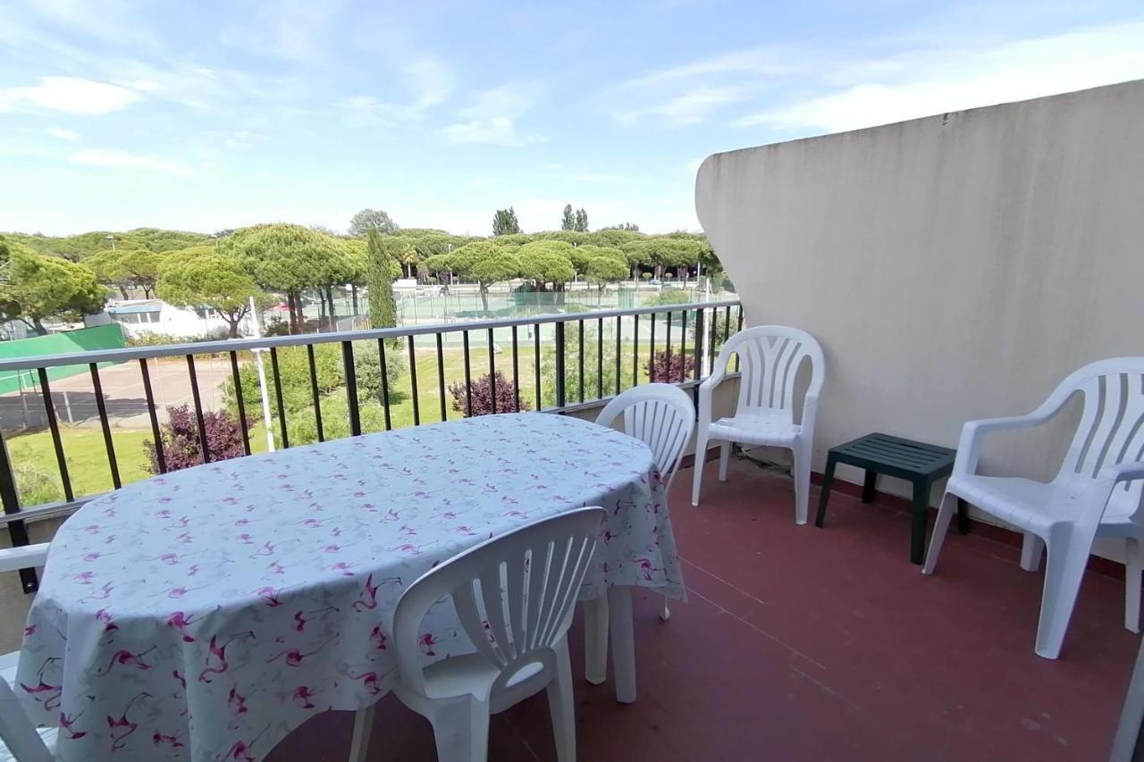 40M With Terrace In A Residence With Pool Le Grau-du-Roi Buitenkant foto